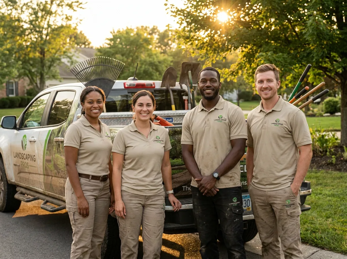 Landscaping company in Perham, MN